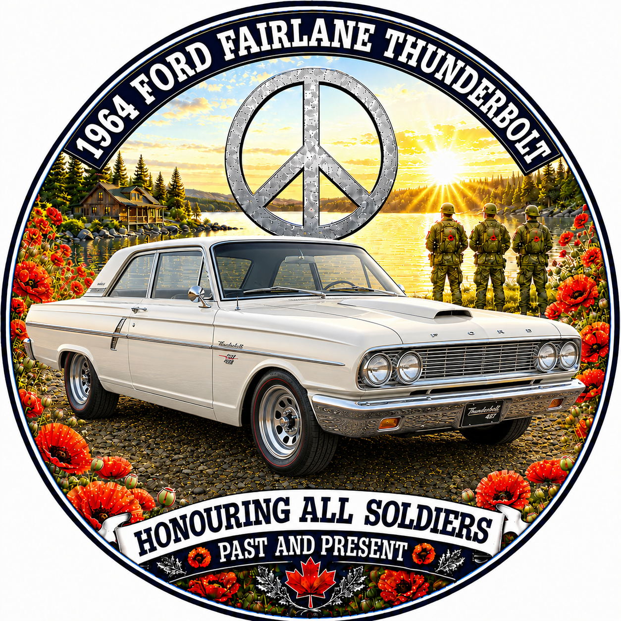 FORD FAIRLANE 64